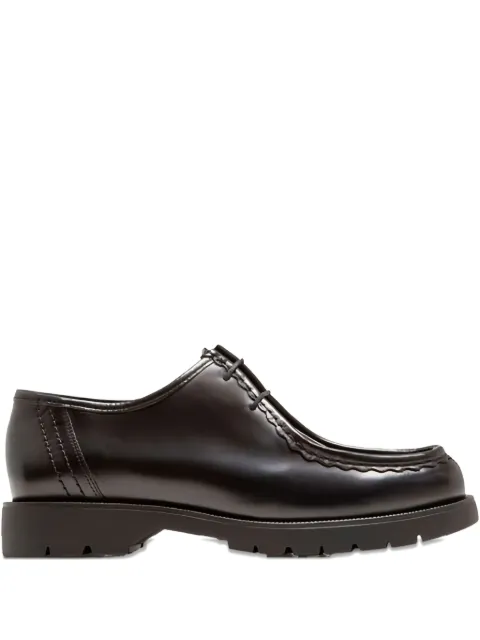 KLEMAN B2 topstitched derby shoes