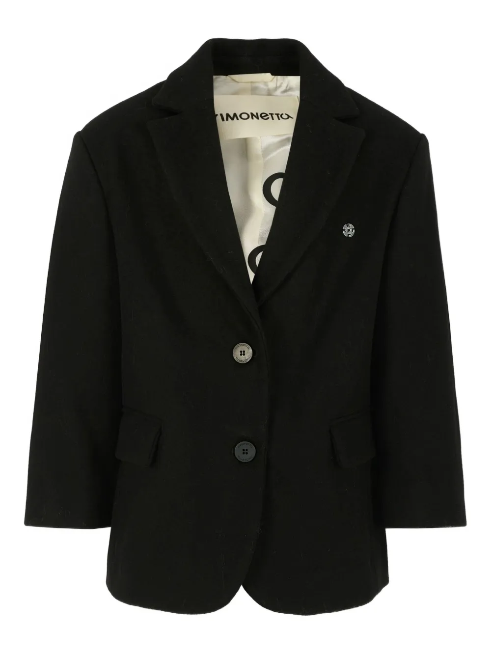 Simonetta Bow Button Jacket In Multi