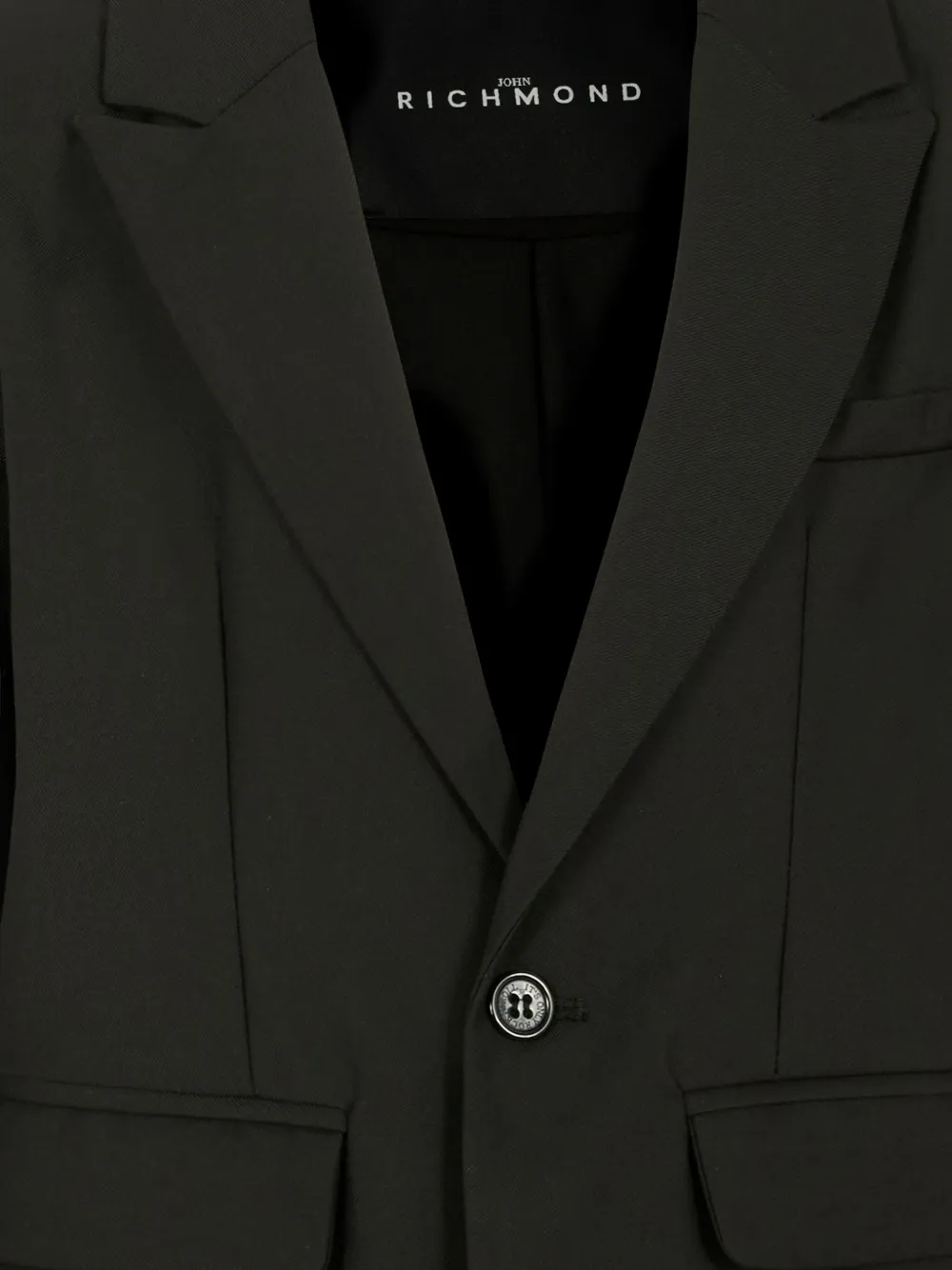 John Richmond Junior Jack met knopen Zwart