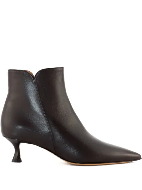 mara bini 50mm leather ankle boots