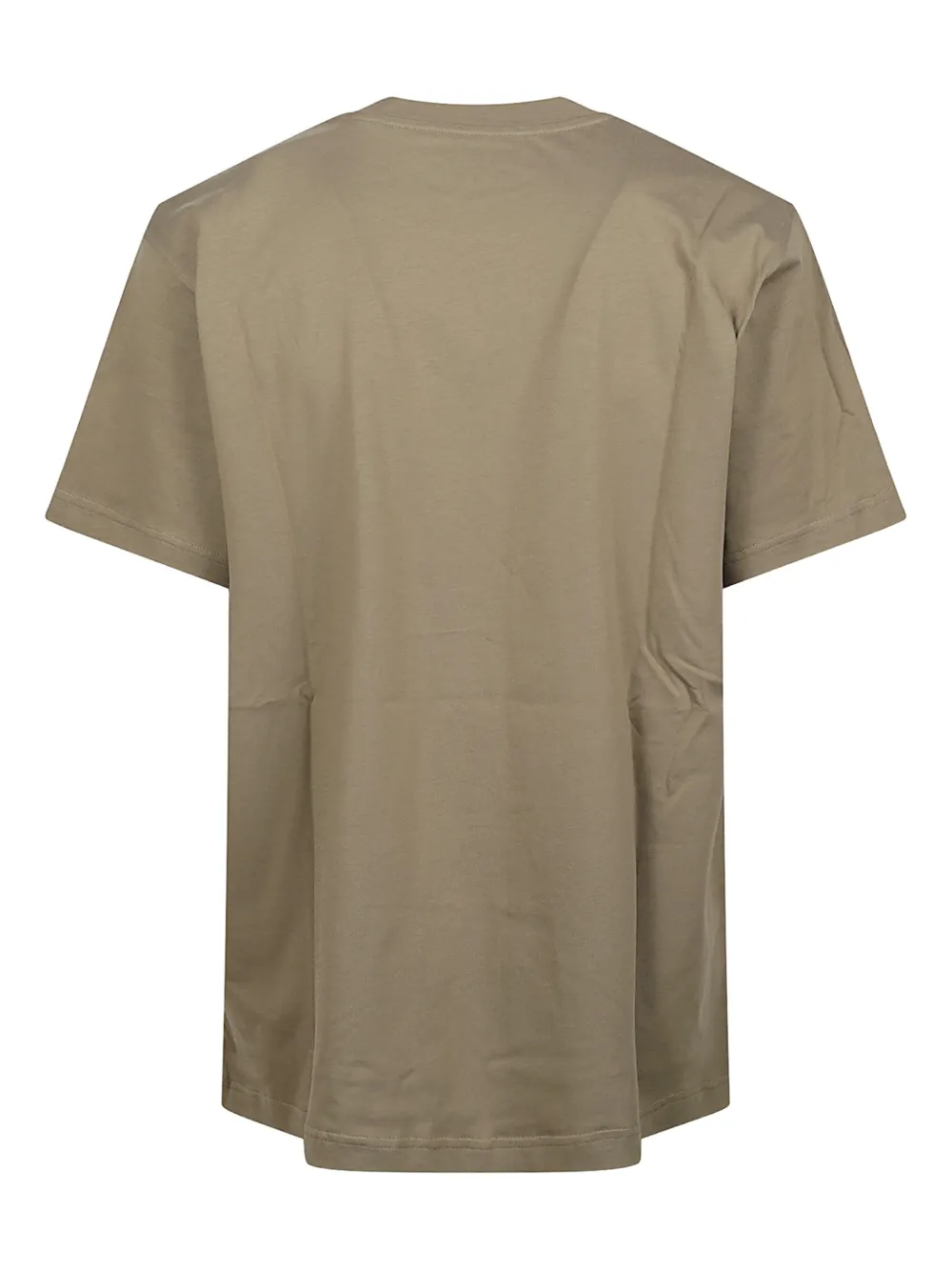 Moschino logo-print T-shirt - Groen