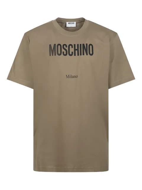 Moschino logo-print T-shirt