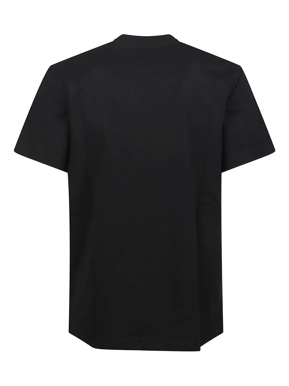 Moschino loho-pocket T-Shirt - Zwart