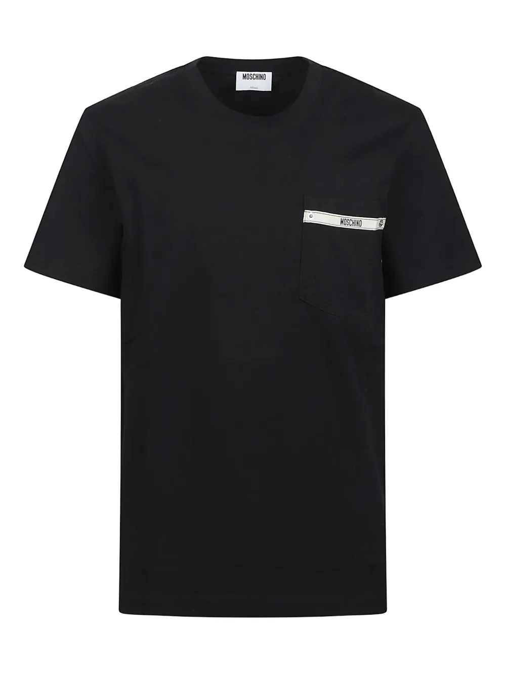 Moschino loho-pocket T-Shirt - Nero