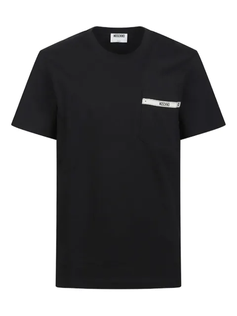 Moschino loho-pocket T-Shirt