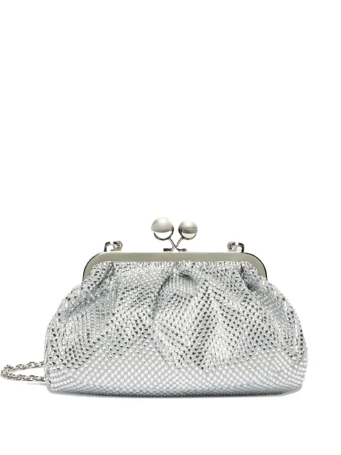 Max Mara Emy embellished clutch bag