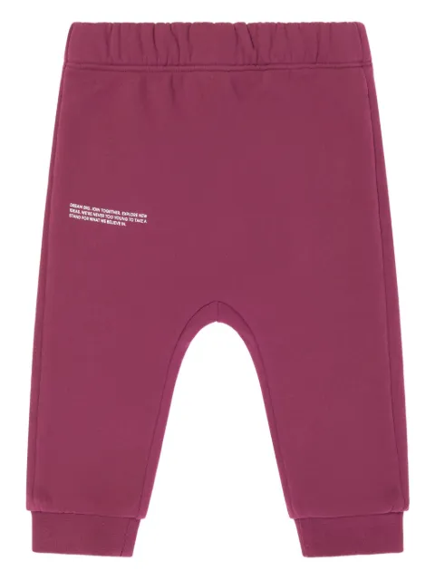 Pangaia Kids logo-print track pants