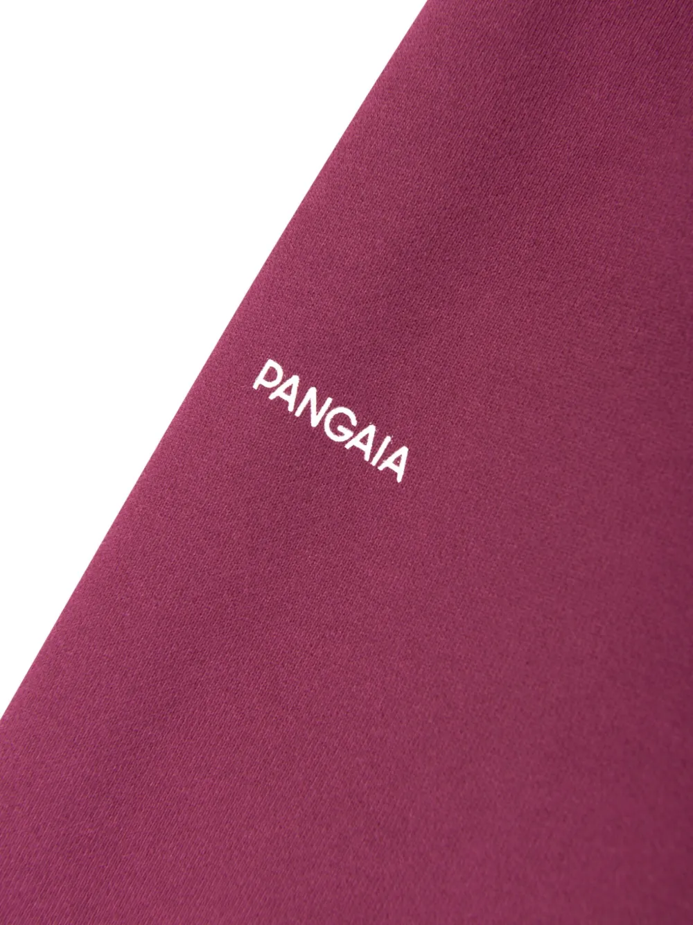 Pangaia Kids Trainingsbroek met logoprint Paars