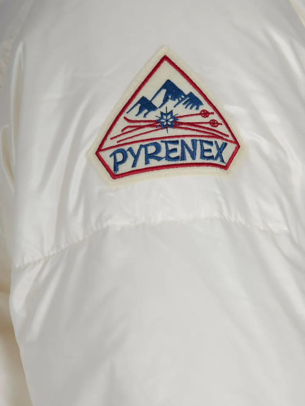 Pyrenex Piumino Goldin Bianco In White