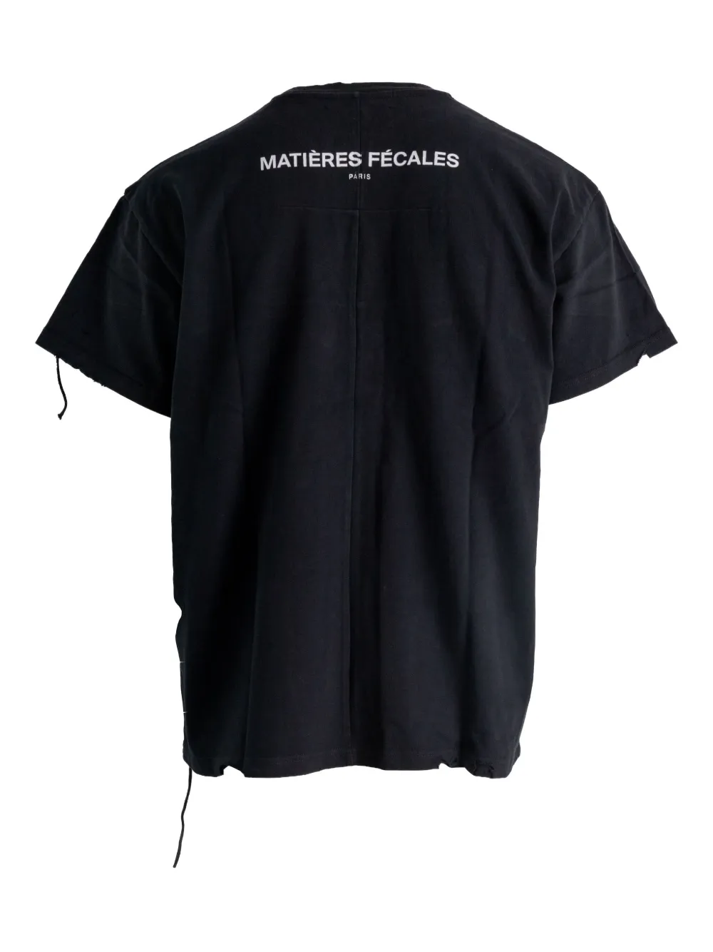 Matières Fécales playera con efecto envejecido | Playeras | Image 2