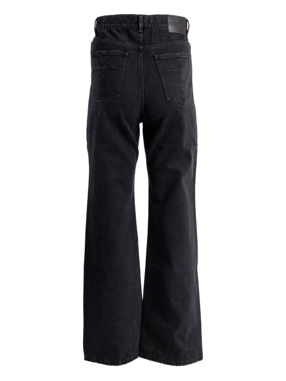 Matieres Fecales Five-pocket Jeans In Blue