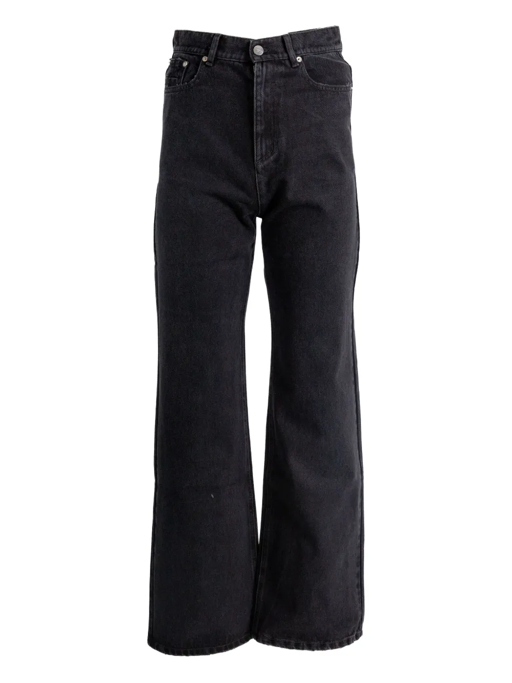 Matieres Fecales Five-pocket Jeans In Blue