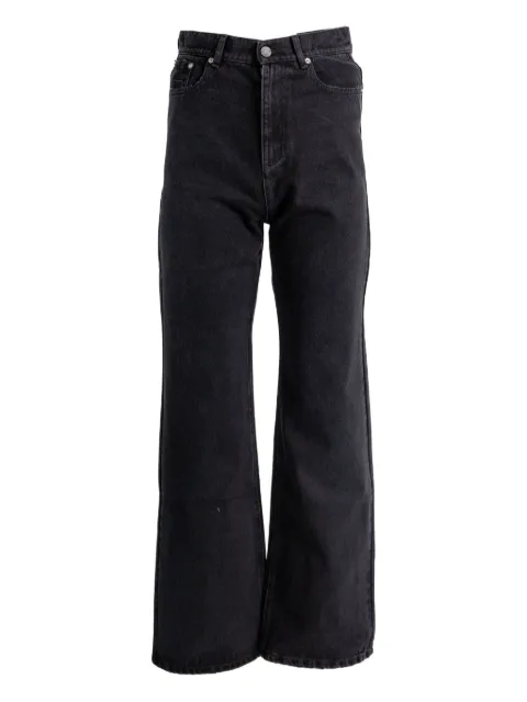 Matières Fécales five-pocket jeans