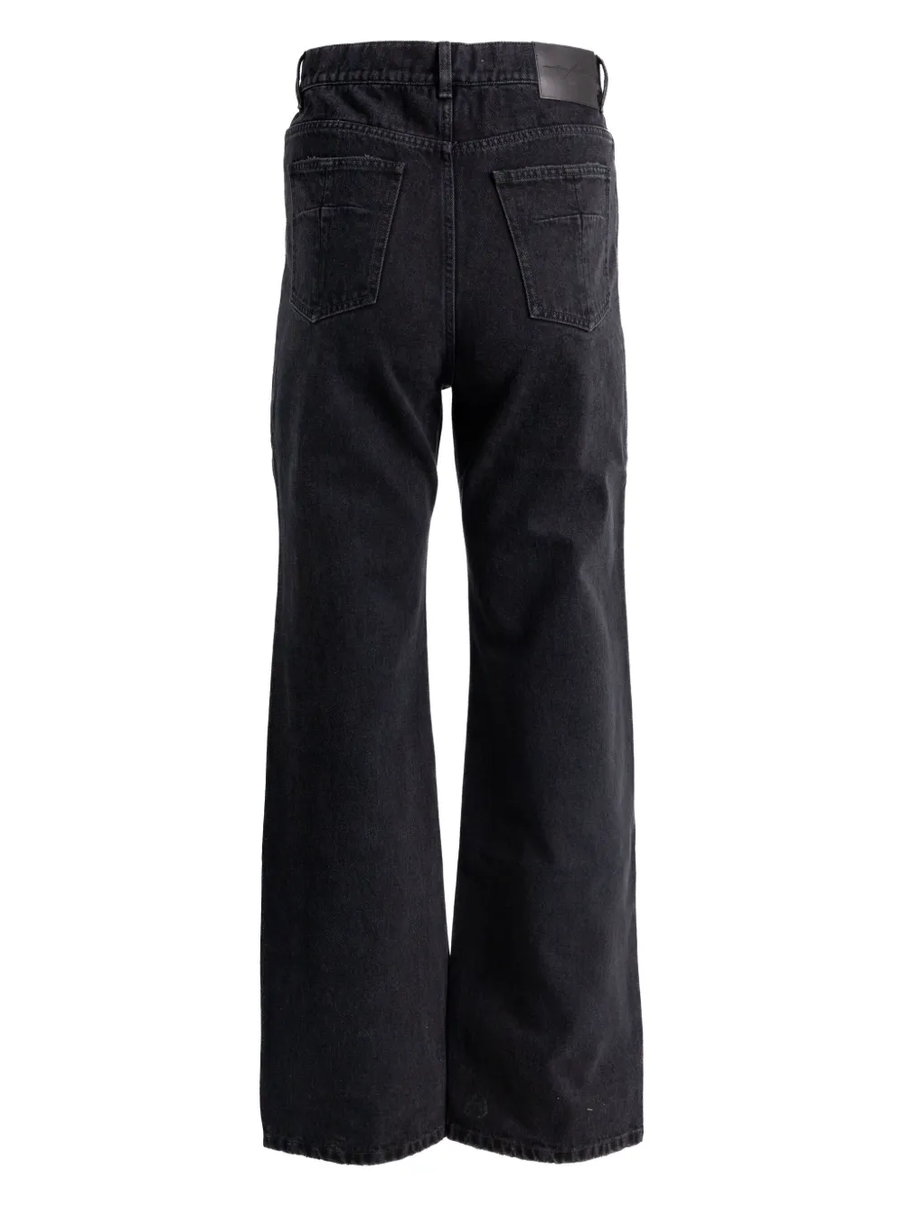 Matières Fécales Jeans met vijf zakken - Zwart
