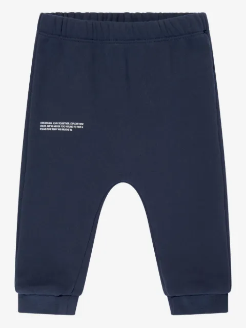 Pangaia Kids slogan-print leggings