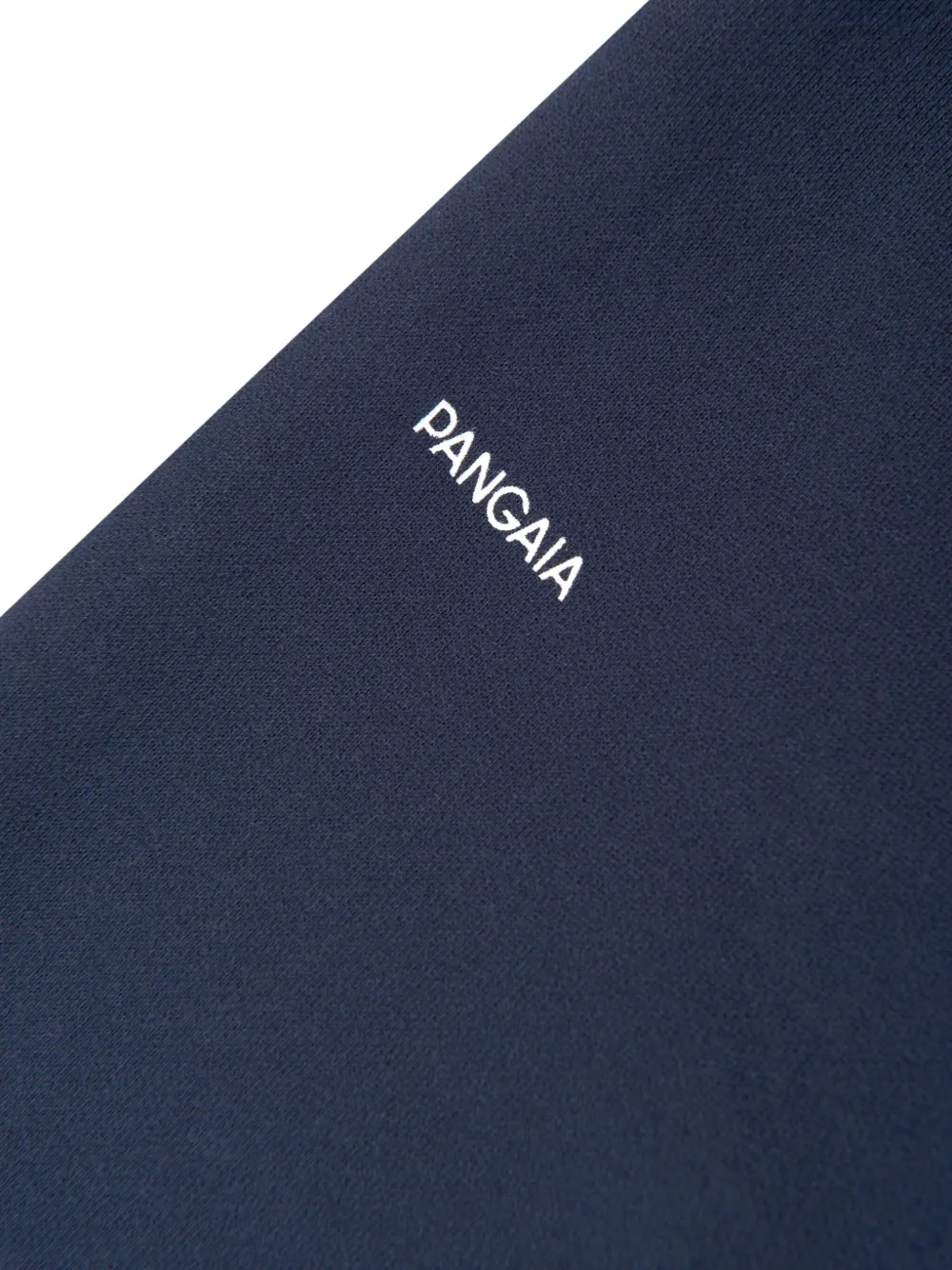 Pangaia Kids Legging met tekst Blauw