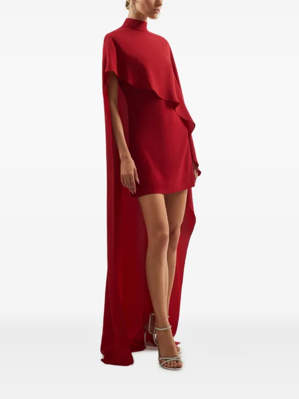 short midi dress Short Sleeve Cuffed Midi Dress, Medium