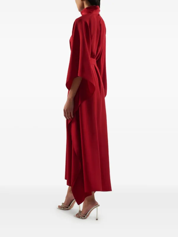 Taller Marmo La Luna Crystal Midi Kaftan | Red | FARFETCH
