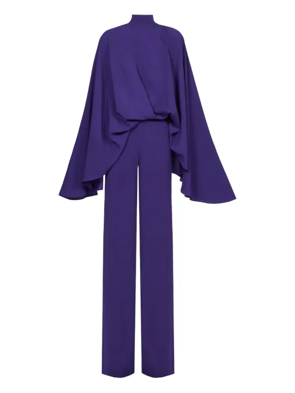 Taller Marmo Eolia high-neck Jumpsuit | Purple | FARFETCH