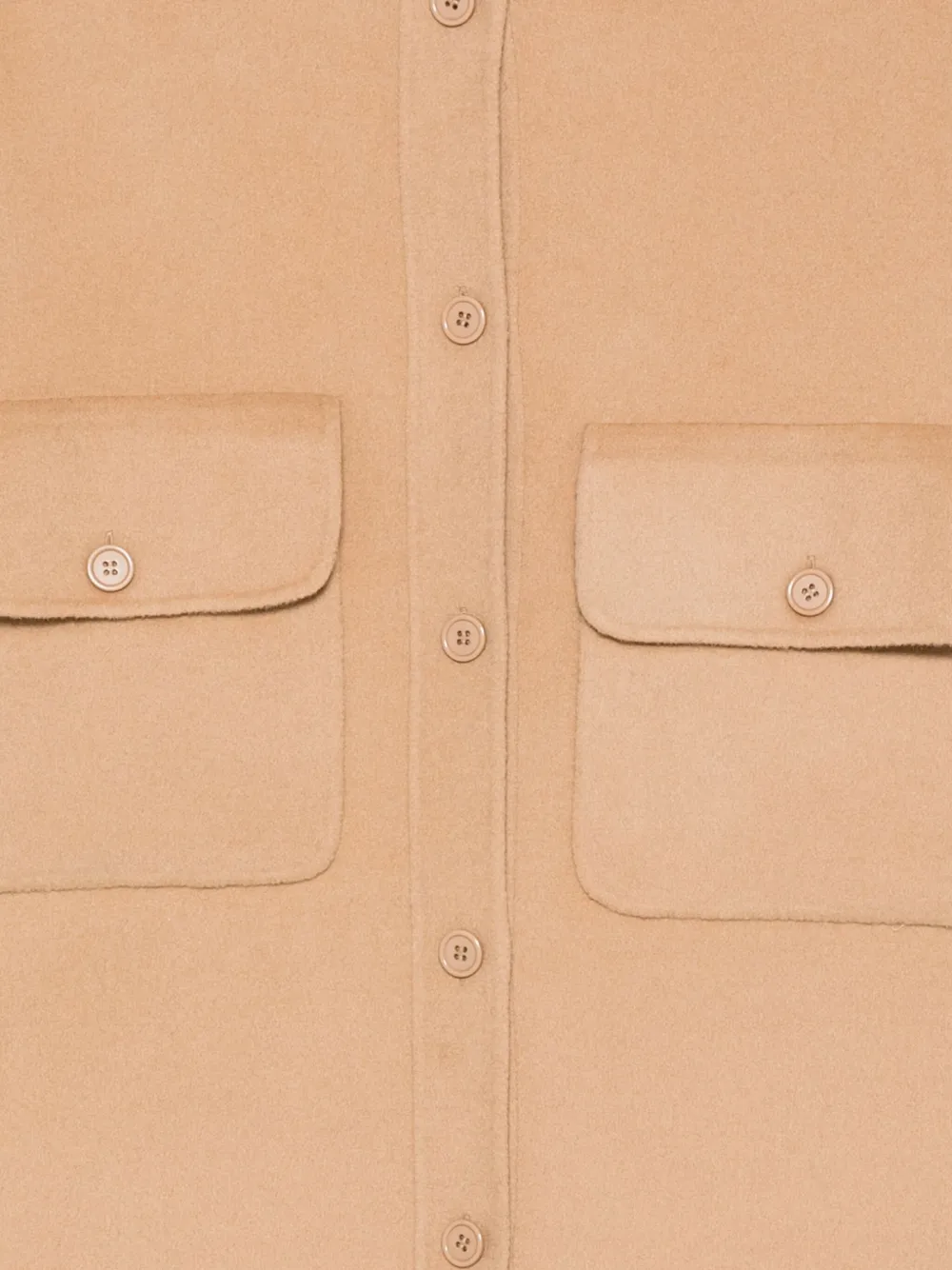 Erika Cavallini Jack met verlaagde schouders Beige