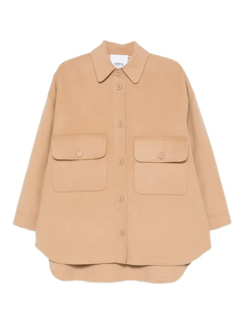 Erika Cavallini  drop-shoulder jacket