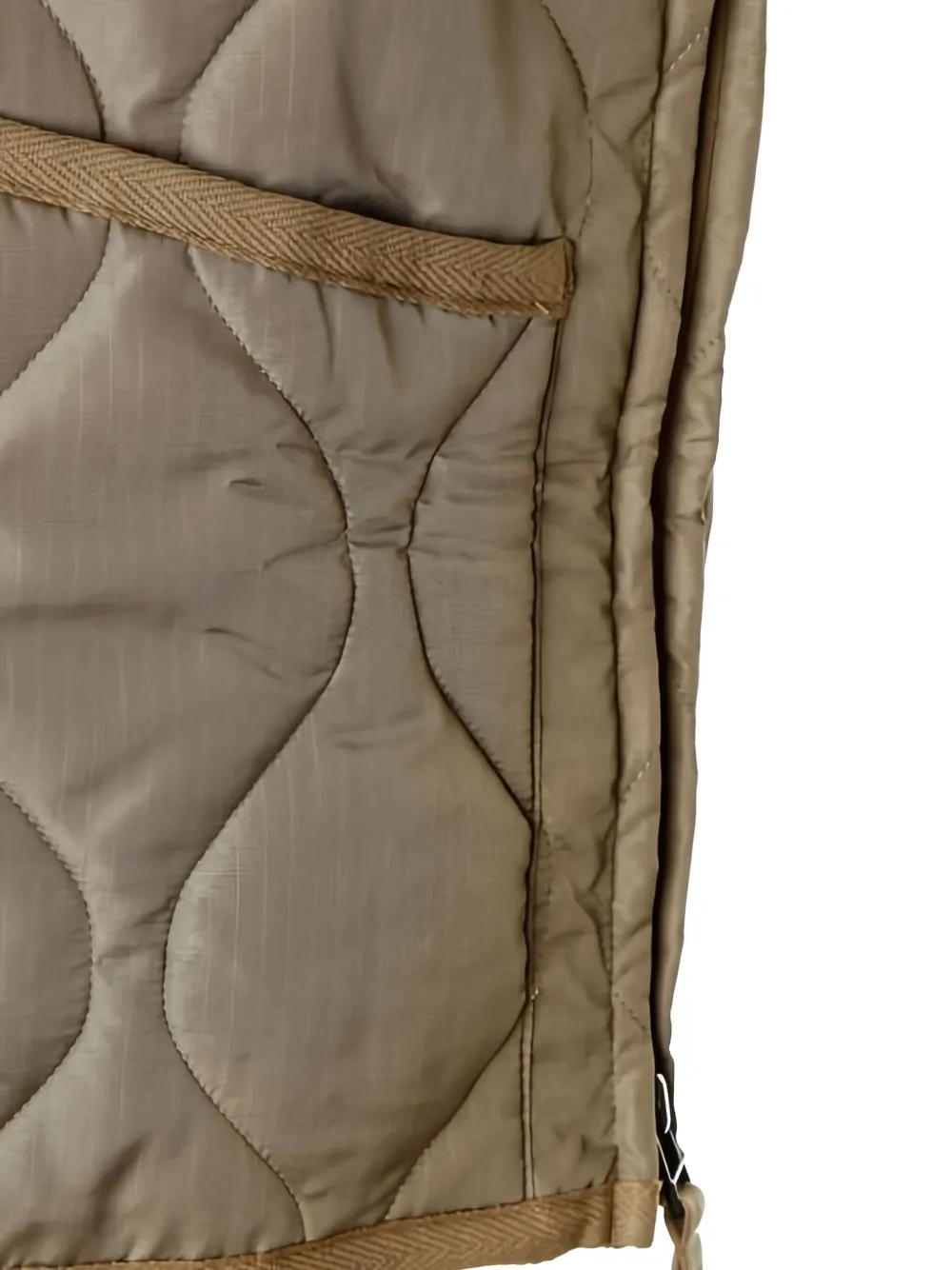 Taion quilted gilet | Waistcoats & Gilets | Image 2