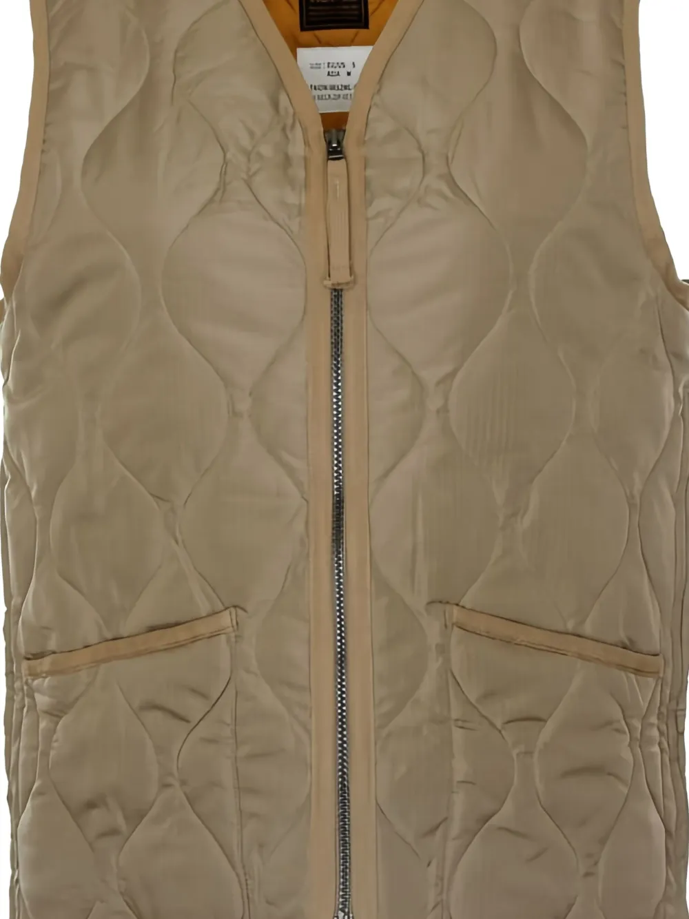 Taion quilted gilet | Green | Image 1
