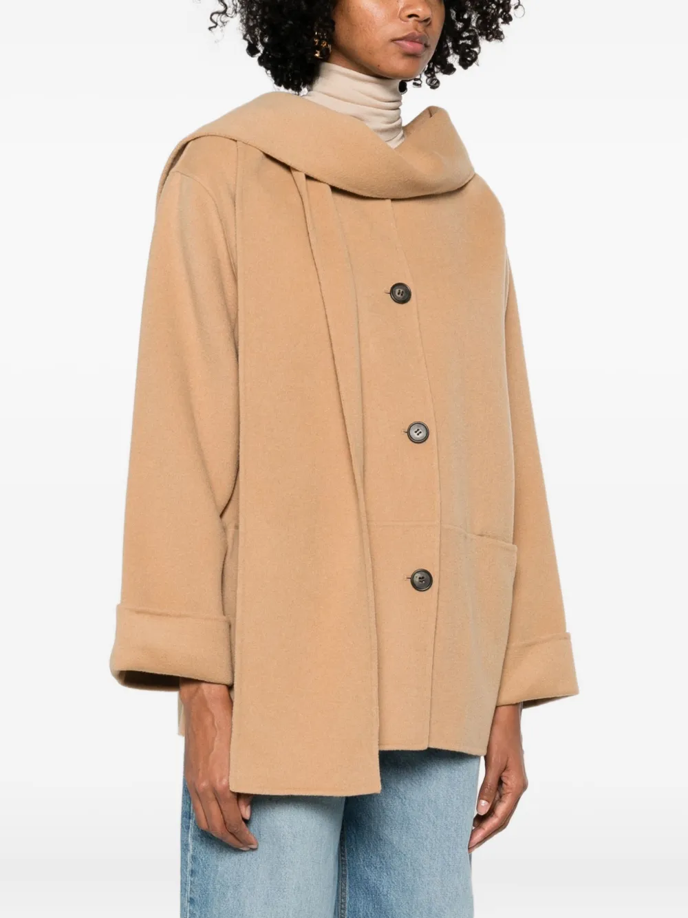 Erika Cavallini Single-breasted Coat In Brown