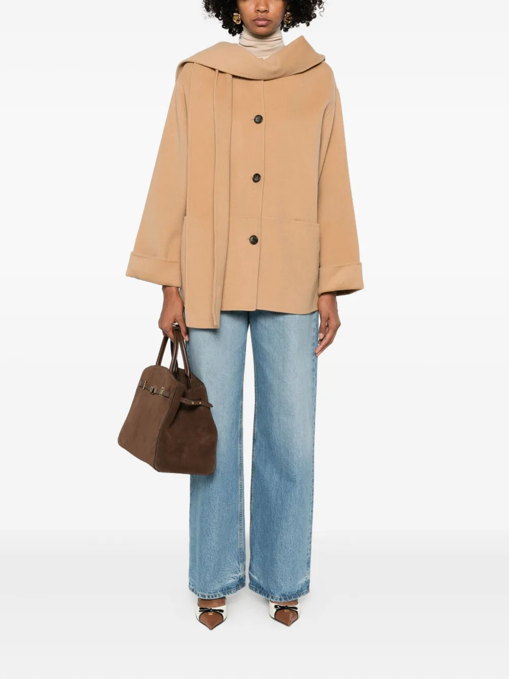 Erika Cavallini  single-breasted coat | Single Breasted Coats | Image 2