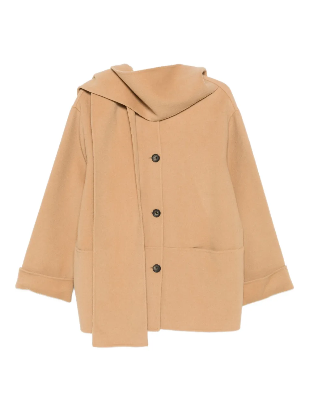 Erika Cavallini  single-breasted coat | Brown | Image 1