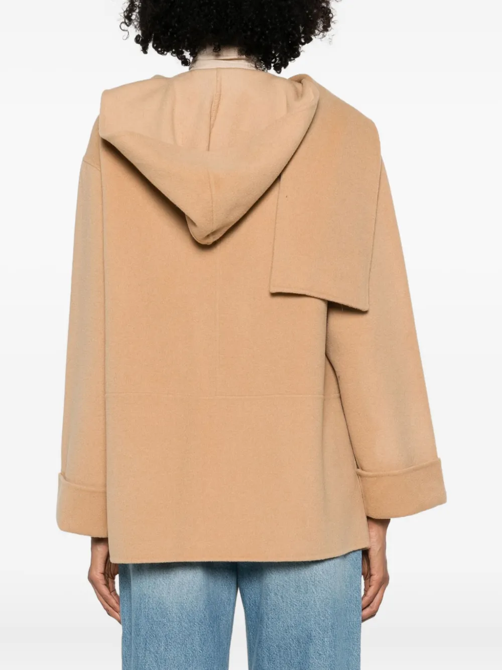 Erika Cavallini Single-breasted Coat In Brown