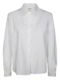 P.A.R.O.S.H. long-sleeve shirt - White