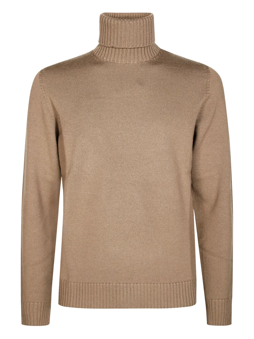 Drumohr halterneck knitted sweater | Neutrals | Image 1