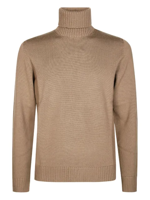 Drumohr halterneck knitted sweater