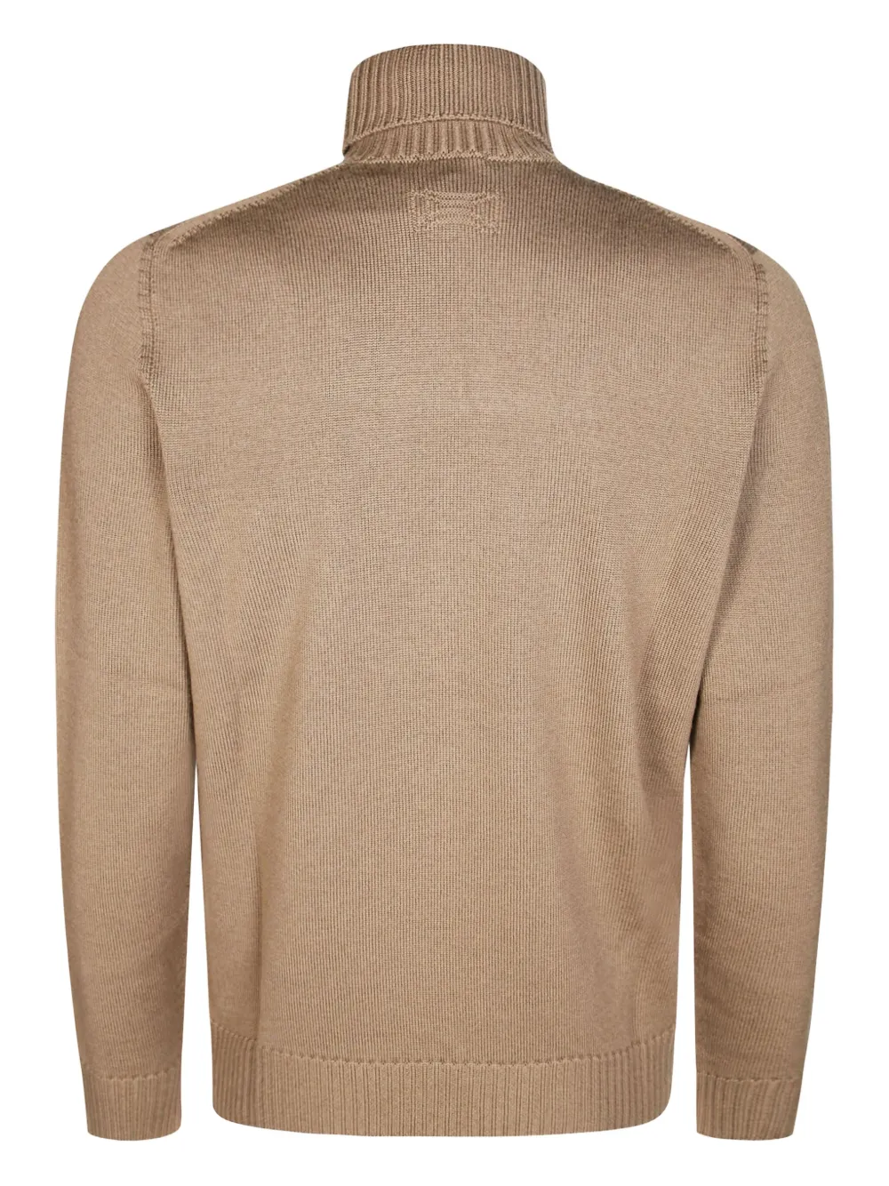 Drumohr halterneck knitted sweater - Beige