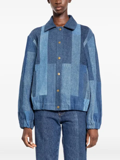 E.L.V DENIM Kara bomber jacket