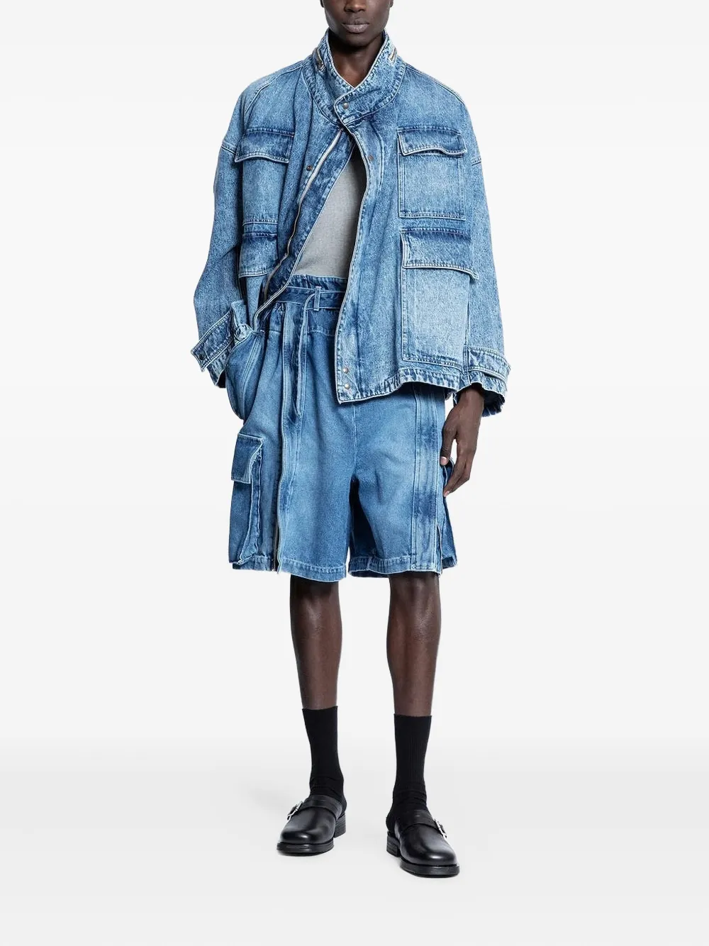 Hed Mayner chamarra de mezclilla | Chamarras de mezclilla | Image 2