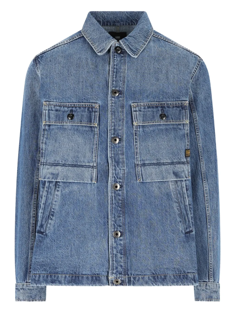 G-Star RAW Mosa denim overshirt - ブルー G-Star RAW Mosa denim overshirt - ブルー