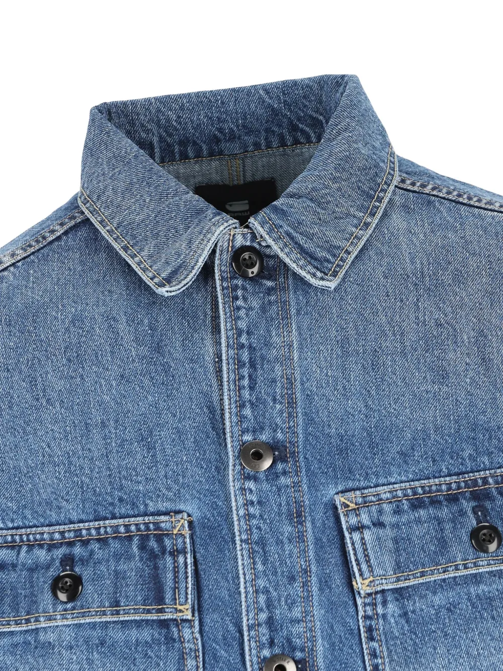 G-star Raw Mosa Denim Overshirt In Blue