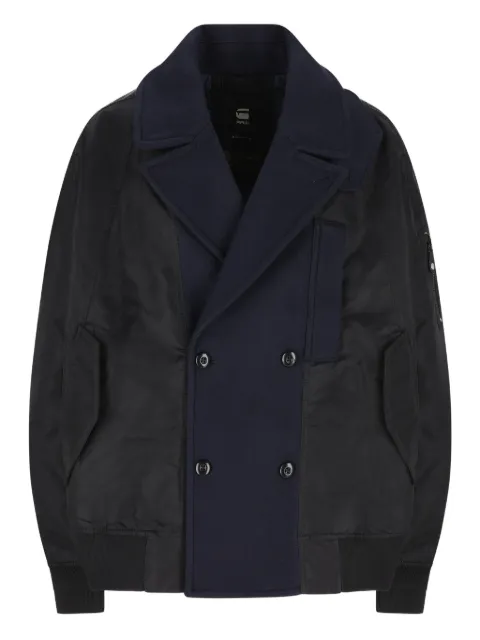 G-Star RAW chamarra con doble botonadura