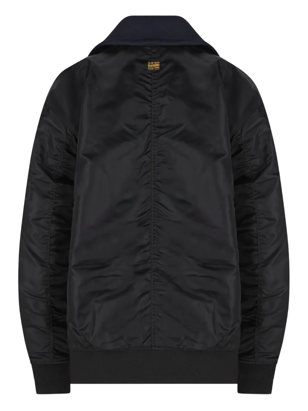 G-star Raw Double-breasted Jacket In Black