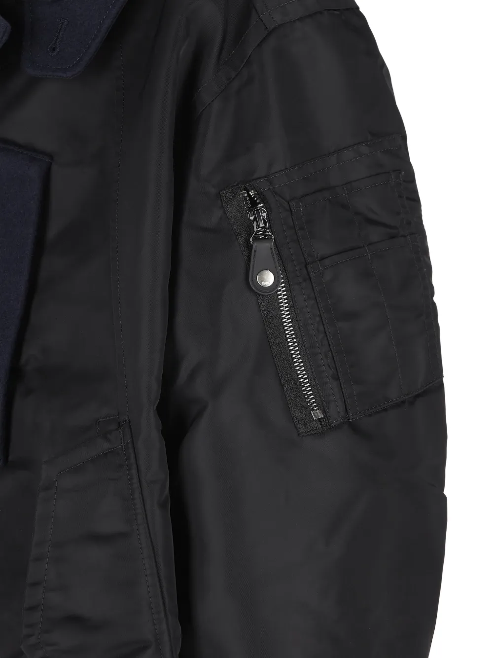 G-star Raw Double-breasted Jacket In Black