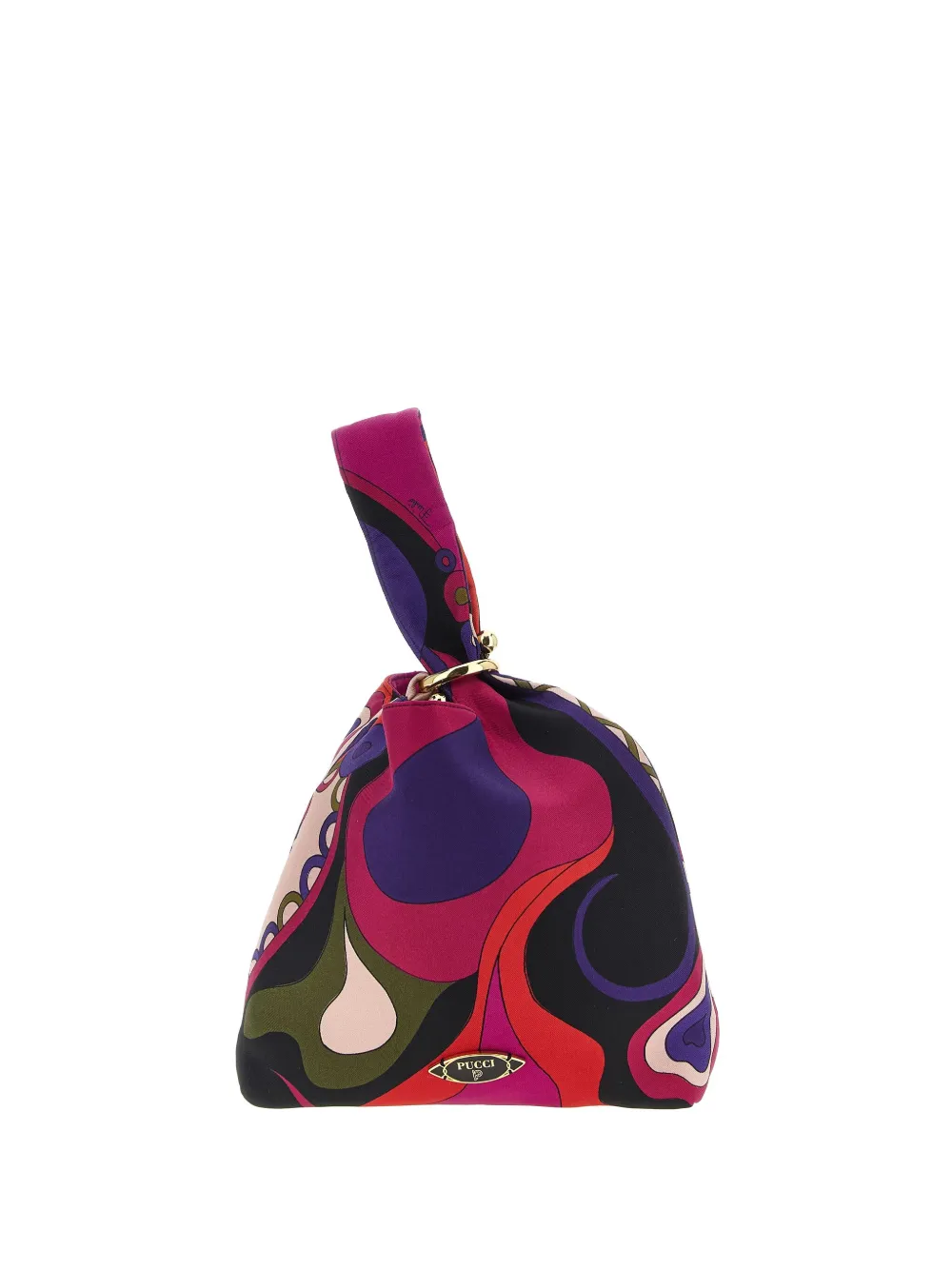 PUCCI printed mini bag - ピンク PUCCI printed mini bag - ピンク