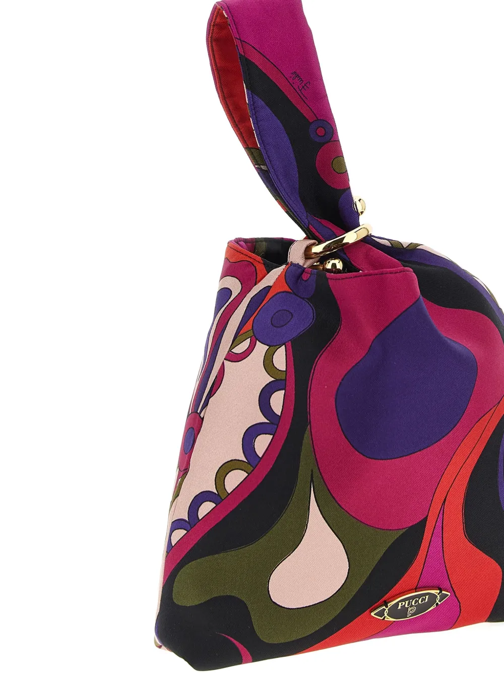 PUCCI Kleine tas met print Roze