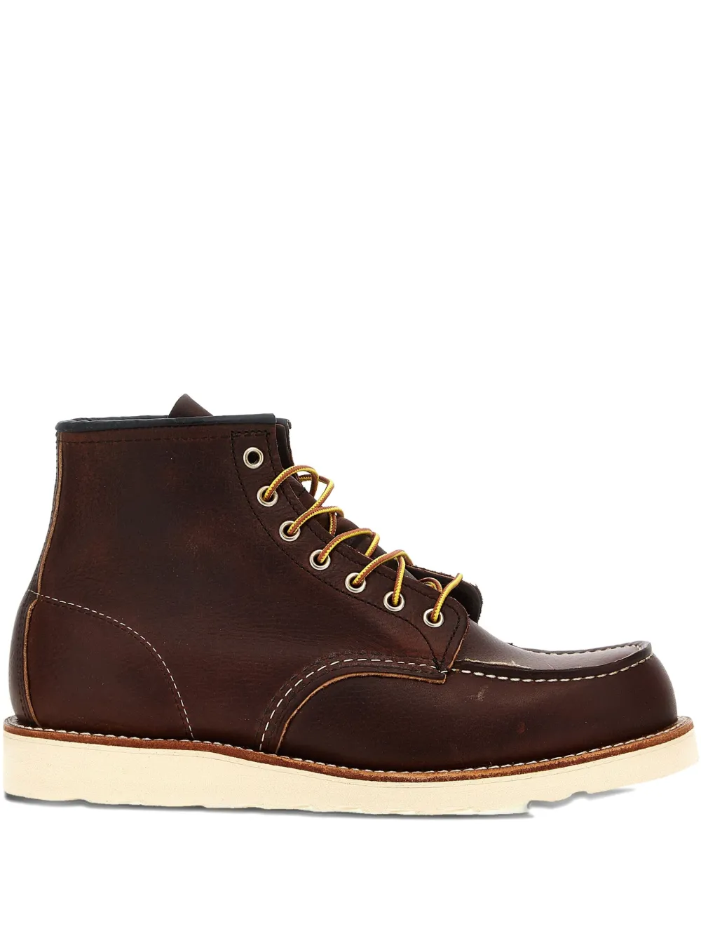 Red Wing Shoes Classic Moc® contrast-stitching boots | Brown | Image 1