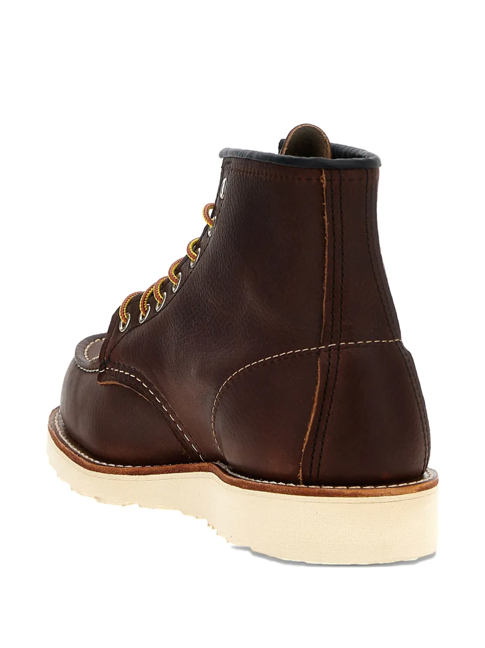 Red Wing Shoes Classic Moc contrast-stitching boots Bruin