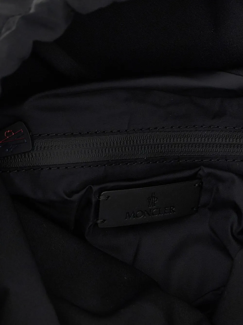 Moncler Grenoble Rugzak met geborduurd logo Zwart