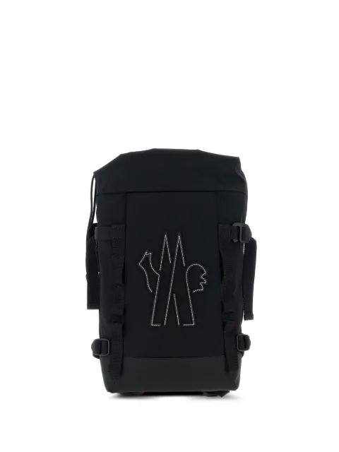 Moncler Grenoble logo-embroidery backpack