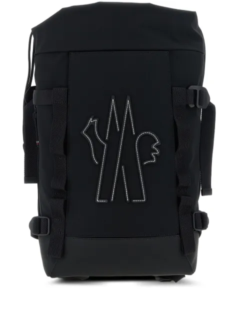 Moncler Grenoble logo-embroidery backpack