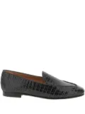 Aquazzura Guanto leather loafers - Black